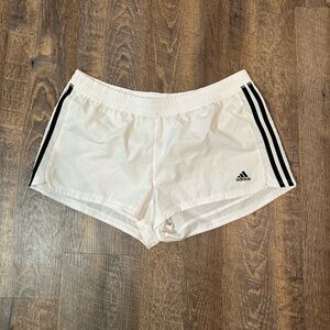 Adidas 3 Stripes Pacer athletic shorts ( Size XL )